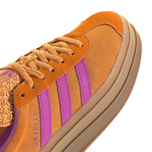 Lade das Bild in den Galerie-Viewer, ADIDAS GAZELLE BOLD FLAORA/PURBUR/CREORA Bild 3