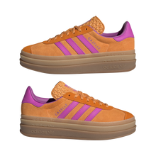 Lade das Bild in den Galerie-Viewer, ADIDAS GAZELLE BOLD FLAORA/PURBUR/CREORA Bild 5