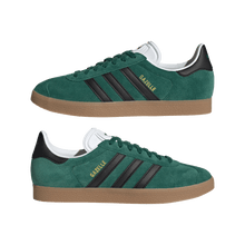 Lade das Bild in den Galerie-Viewer, ADIDAS GAZELLE CGREEN/CBLACK/FTWWHT Bild 3