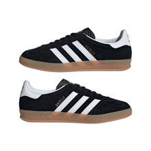Lade das Bild in den Galerie-Viewer, ADIDAS GAZELLE INDOOR CBLACK/FTWWHT/GUM2 Bild 3