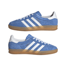 Lade das Bild in den Galerie-Viewer, ADIDAS GAZELLE INDOOR W BLUFUS/FTWWHT/GOLDMT Bild 4