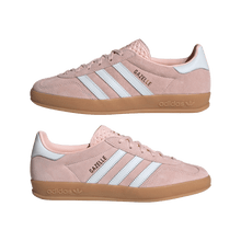Load image into Gallery viewer, ADIDAS GAZELLE INDOOR W SANPIN/FTWWHT/GUM3 Bild 2