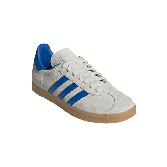 ADIDAS GAZELLE ALUMIN/BLUE/GUM3 Bild 2