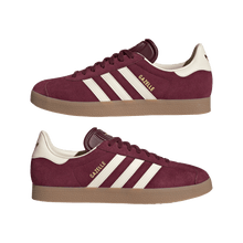 Lade das Bild in den Galerie-Viewer, ADIDAS GAZELLE MAROON/CREWHT/GUM4 Bild 3