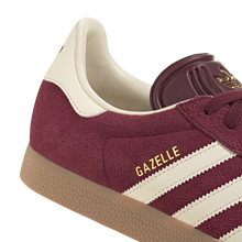 Lade das Bild in den Galerie-Viewer, ADIDAS GAZELLE MAROON/CREWHT/GUM4 Bild 5