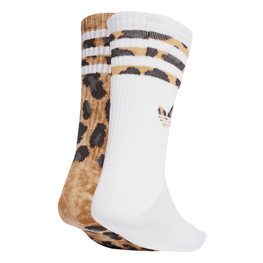 ADIDAS LEO CREW SOCKEN 2ER PACK BROSTR/BLACK Bild 2
