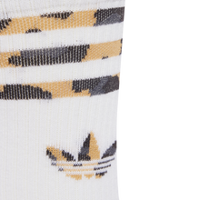 Lade das Bild in den Galerie-Viewer, ADIDAS LEO CREW SOCKEN 2ER PACK BROSTR/BLACK Bild 3