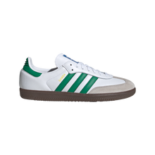 Lade das Bild in den Galerie-Viewer, ADIDAS SAMBA OG FTWWHT/GREEN/SUPCOL Bild 1