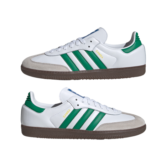 ADIDAS SAMBA OG FTWWHT/GREEN/SUPCOL Bild 2