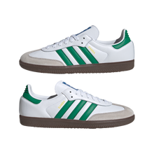 Lade das Bild in den Galerie-Viewer, ADIDAS SAMBA OG FTWWHT/GREEN/SUPCOL Bild 2