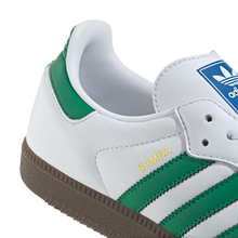 Lade das Bild in den Galerie-Viewer, ADIDAS SAMBA OG FTWWHT/GREEN/SUPCOL Bild 4