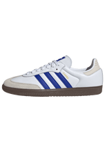 Lade das Bild in den Galerie-Viewer, ADIDAS SAMBA OG FTWWHT/LUCBLU/GUM5 Bild 8