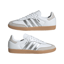 Lade das Bild in den Galerie-Viewer, ADIDAS SAMBA OG W FTWWHT/SILVMT/GREONE Bild 5