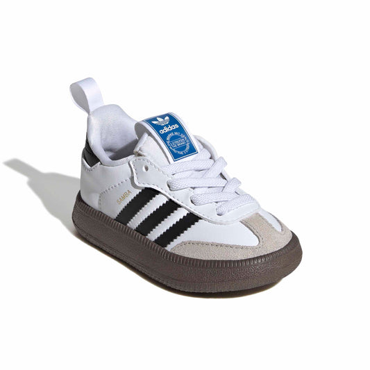 SAMBA QUICKON INFANT FTWWHT/CBLACK/GOLDMT FTWWHT/CBLACK/GOLDMT Bild 2