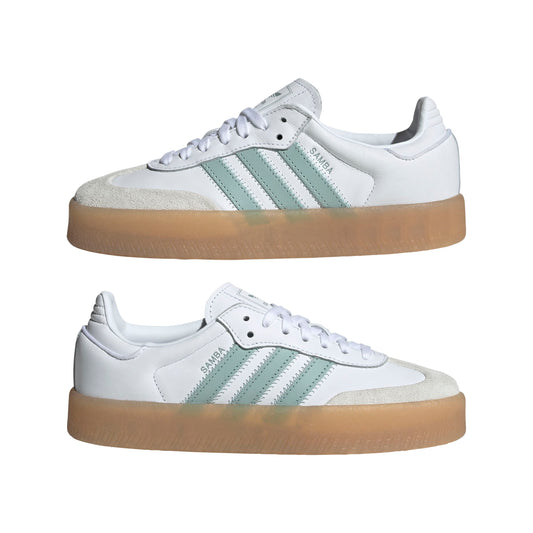 ADIDAS SAMBAE W FTWWHT/WONBLU/OWHITE Bild 2