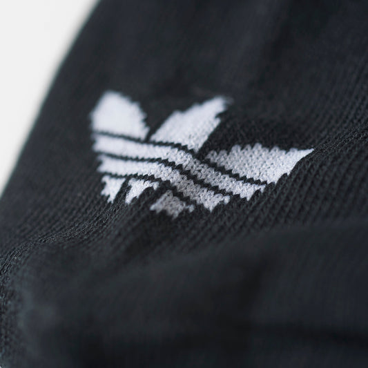 ADIDAS TREFOIL LINER SOCKEN BLACK/BLACK/WHITE Bild 2
