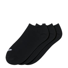 Lade das Bild in den Galerie-Viewer, ADIDAS TREFOIL LINER SOCKEN BLACK/BLACK/WHITE Bild 3