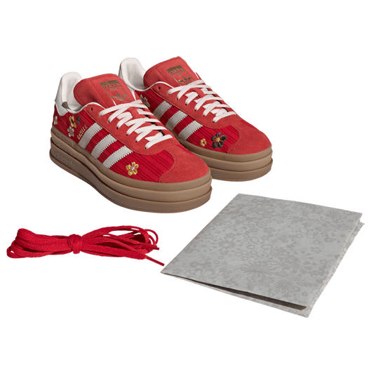 ADIDAS X LIBERTY LONDON GAZELLE BOLD BETSCA/OWHITE/EQTYEL Bild 2