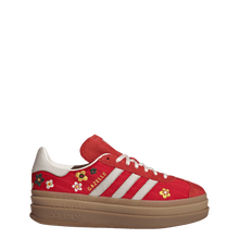 Lade das Bild in den Galerie-Viewer, ADIDAS X LIBERTY LONDON GAZELLE BOLD BETSCA/OWHITE/EQTYEL Bild 4