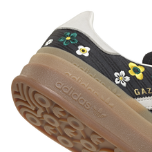 Lade das Bild in den Galerie-Viewer, ADIDAS X LIBERTY LONDON GAZELLE BOLD CBLACK/OWHITE/EQTYEL Bild 5
