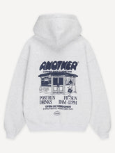 Lade das Bild in den Galerie-Viewer, ANOTHER COTTON LAB ANOTHER CORNER HOODIE GREY Bild 1
