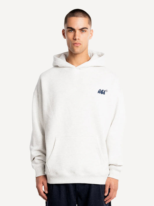 ANOTHER COTTON LAB ANOTHER CORNER HOODIE GREY Bild 2