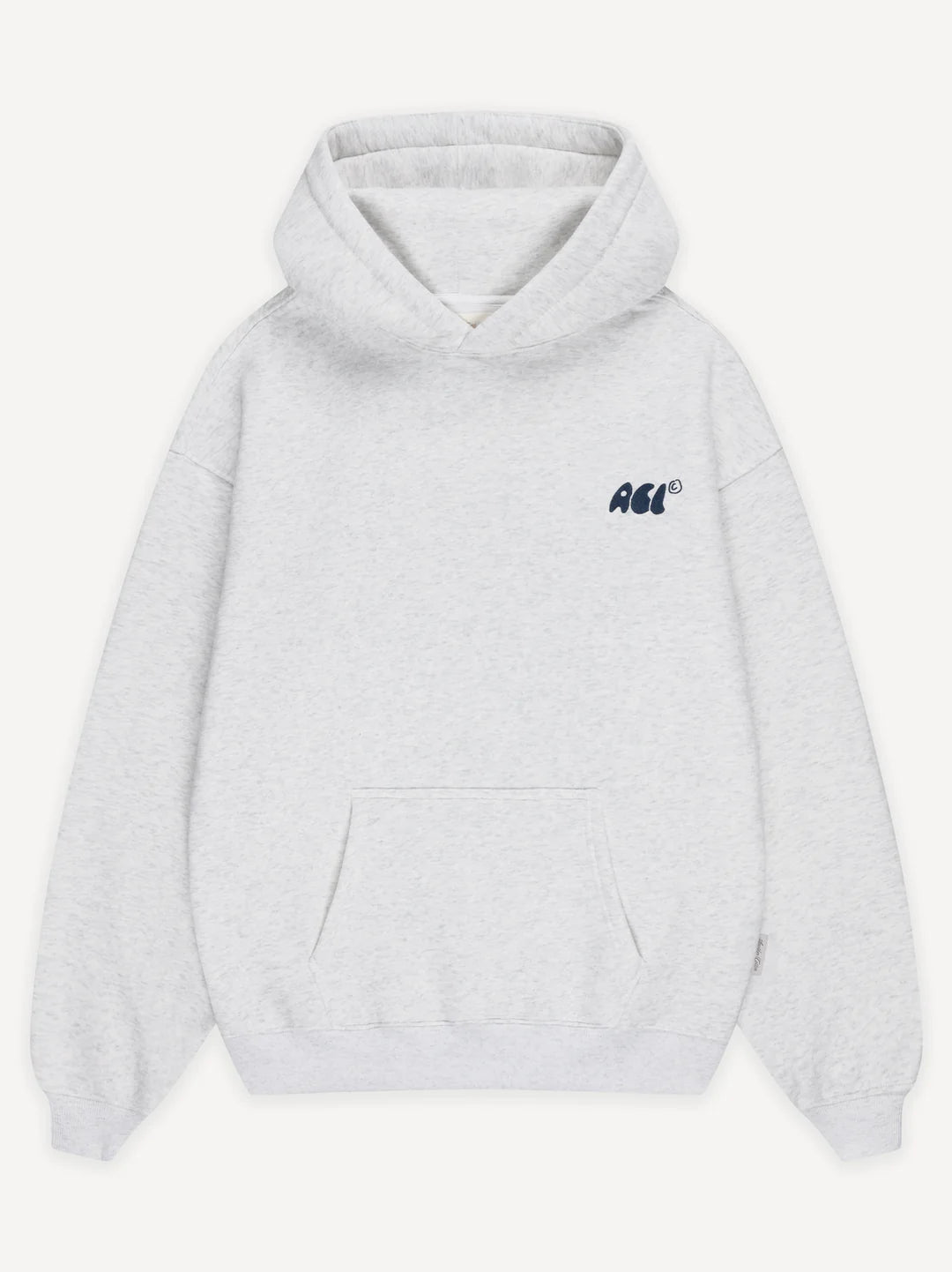 ANOTHER COTTON LAB ANOTHER CORNER HOODIE GREY Bild 4