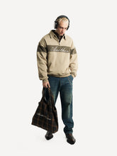Lade das Bild in den Galerie-Viewer, ANOTHER COTTON LAB ANOTHER HALF ZIP SWEATSHIRT BEIGE Bild 3