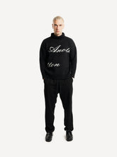 Lade das Bild in den Galerie-Viewer, ANOTHER COTTON LAB ANOTHER KNIT TURTLENECK BLACK Bild 2