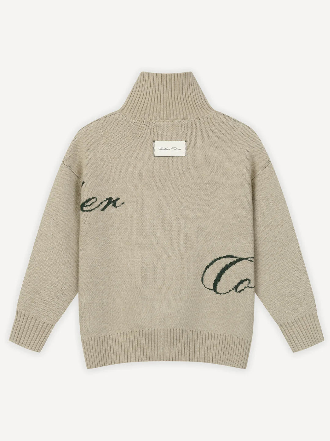 ANOTHER COTTON LAB ANOTHER KNIT TURTLENECK BEIGE Bild 3