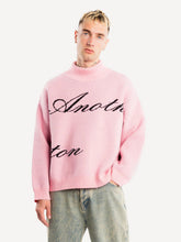 Lade das Bild in den Galerie-Viewer, ANOTHER COTTON LAB ANOTHER KNIT TURTLENECK PINK Bild 1