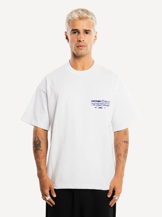 Another Sunday T-Shirt WHITE Bild 2
