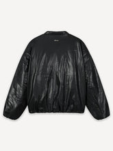 Lade das Bild in den Galerie-Viewer, ANOTHER COTTON LAB ANOTHER VEGAN BOMBER JACKET BLACK Bild 5