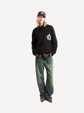 Lade das Bild in den Galerie-Viewer, ANOTHER COTTON LAB ANOTHER YANKEE KNIT SWEATER BROWN Bild 1