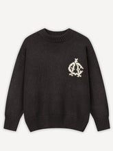 Lade das Bild in den Galerie-Viewer, ANOTHER COTTON LAB ANOTHER YANKEE KNIT SWEATER BROWN Bild 4