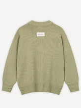 Lade das Bild in den Galerie-Viewer, ANOTHER COTTON LAB ANOTHER YANKEE KNIT SWEATER GREEN Bild 3