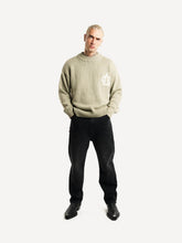 Lade das Bild in den Galerie-Viewer, ANOTHER COTTON LAB ANOTHER YANKEE KNIT SWEATER GREEN Bild 4