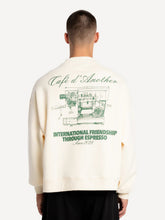 Lade das Bild in den Galerie-Viewer, ANOTHER COTTON LAB CAFÉ D´ANOTHER SWEATSHIRT WHITE Bild 1