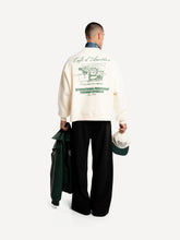 Lade das Bild in den Galerie-Viewer, ANOTHER COTTON LAB CAFÉ D´ANOTHER SWEATSHIRT WHITE Bild 3