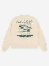 Lade das Bild in den Galerie-Viewer, ANOTHER COTTON LAB CAFÉ D´ANOTHER SWEATSHIRT WHITE Bild 4