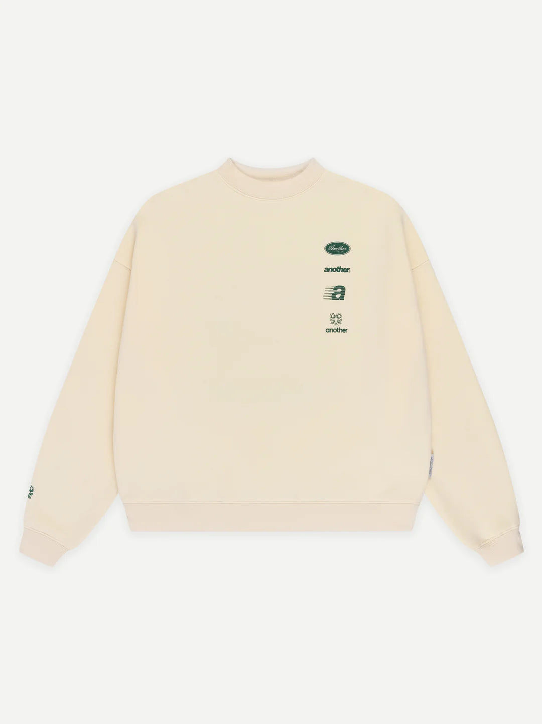 ANOTHER COTTON LAB CAFÉ D´ANOTHER SWEATSHIRT WHITE Bild 5
