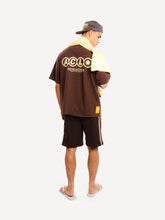 Lade das Bild in den Galerie-Viewer, ANOTHER COTTON LAB Carrer Del Sol T-Shirt BROWN Bild 3