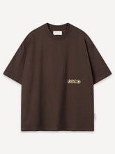 Lade das Bild in den Galerie-Viewer, ANOTHER COTTON LAB Carrer Del Sol T-Shirt BROWN Bild 7