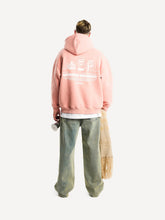 Lade das Bild in den Galerie-Viewer, ANOTHER COTTON LAB HANGOVER BREAKFAST ZIP HOODIE PINK Bild 3