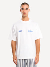 Lade das Bild in den Galerie-Viewer, ANOTHER COTTON LAB International Friendship Football T-Shirt WHITE Bild 2