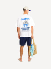 Lade das Bild in den Galerie-Viewer, ANOTHER COTTON LAB International Friendship Football T-Shirt WHITE Bild 3