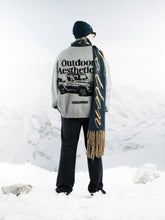 Lade das Bild in den Galerie-Viewer, ANOTHER COTTON LAB OUTDOOR AESTHETICS KNIT SWEATER GREY Bild 4