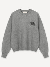 Lade das Bild in den Galerie-Viewer, ANOTHER COTTON LAB OUTDOOR AESTHETICS KNIT SWEATER GREY Bild 6
