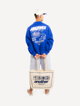 Lade das Bild in den Galerie-Viewer, ANOTHER COTTON LAB Oyster Bar Sweatshirt BLUE Bild 3
