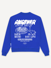 Lade das Bild in den Galerie-Viewer, ANOTHER COTTON LAB Oyster Bar Sweatshirt BLUE Bild 4